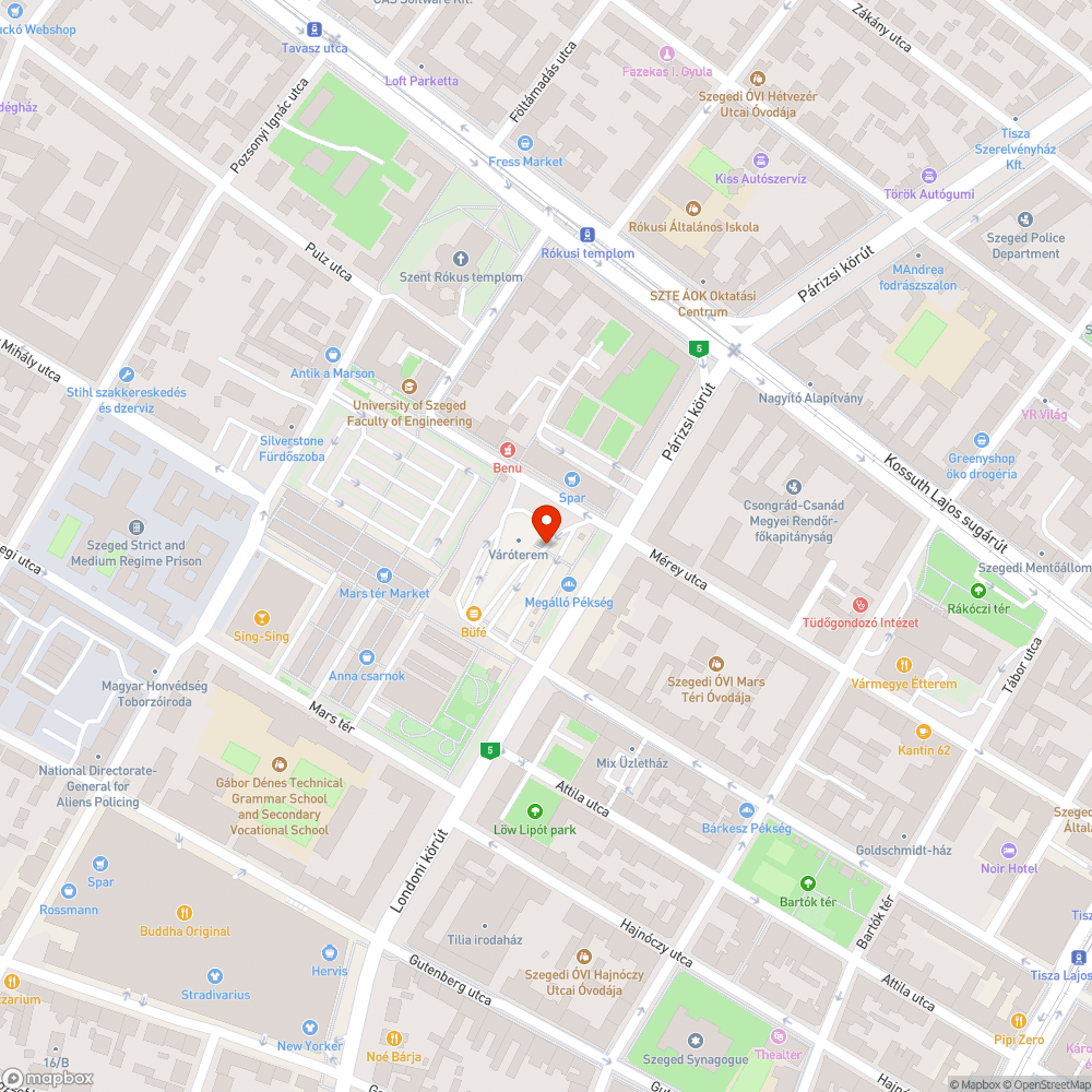 Fura megoldás bejelentés helye