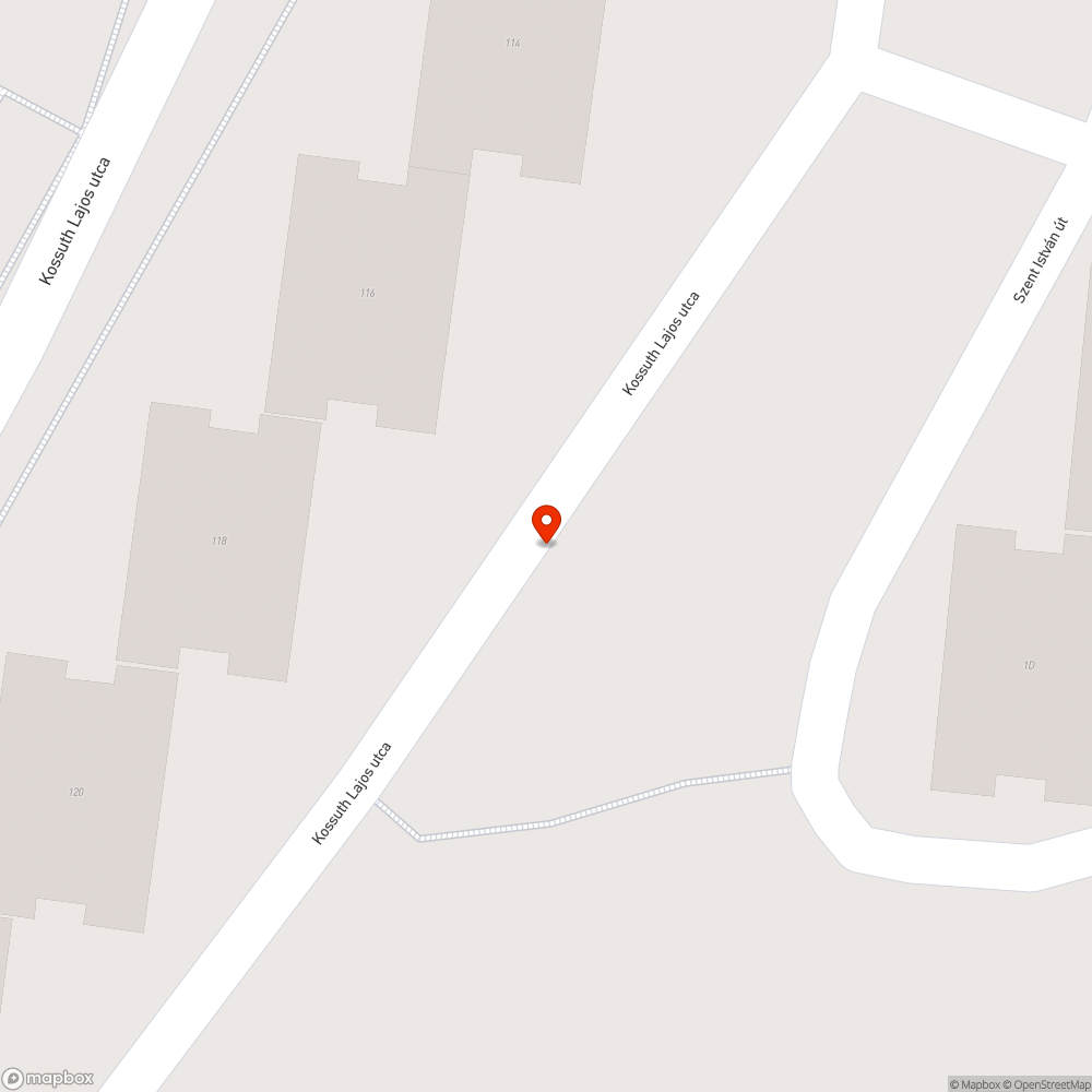 Méterenként kátyúk bejelentés helye