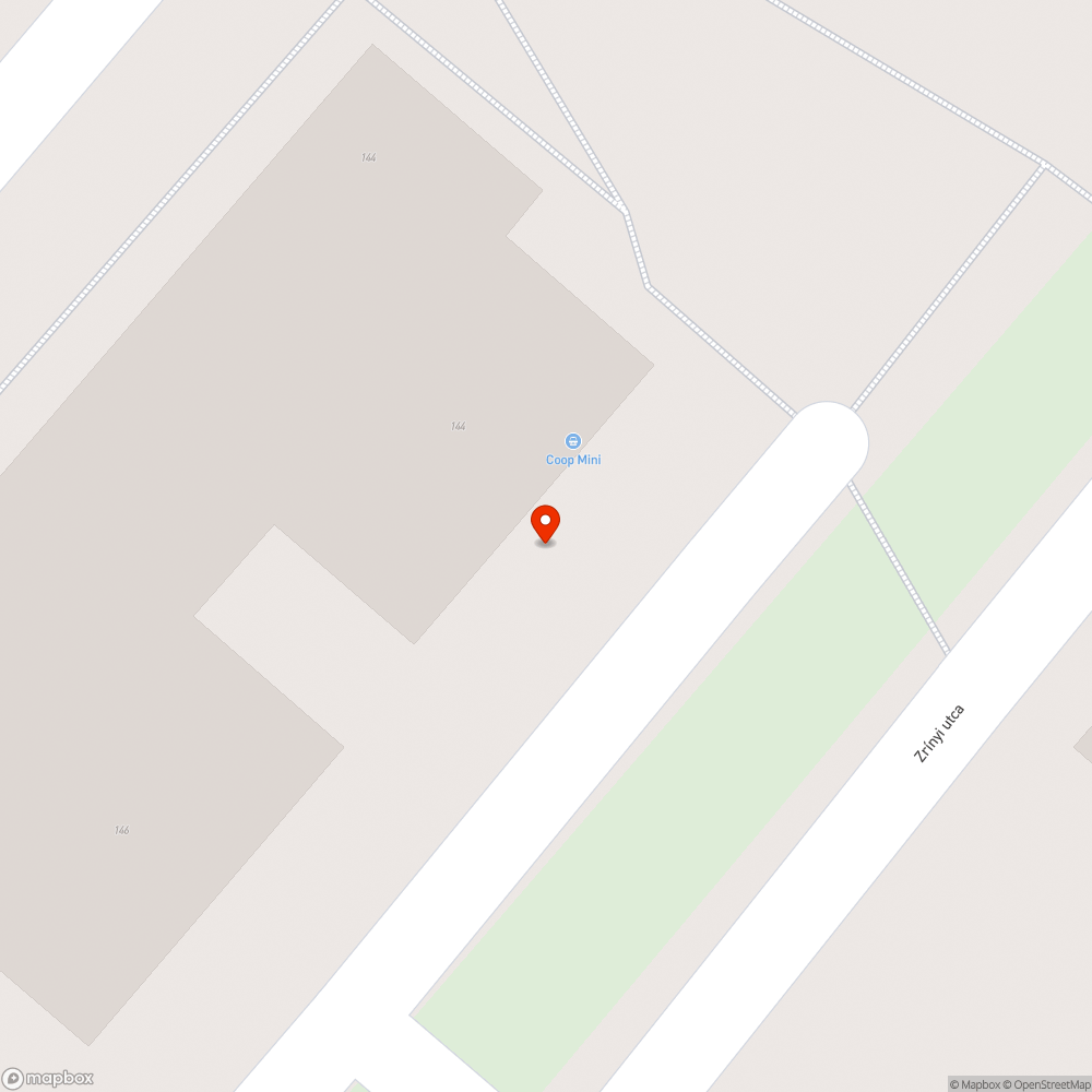 Kráterek a panel mögött bejelentés helye