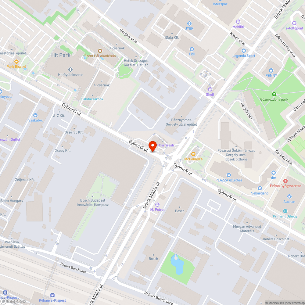 Félrecsúszott vaslemez aknatető bejelentés helye