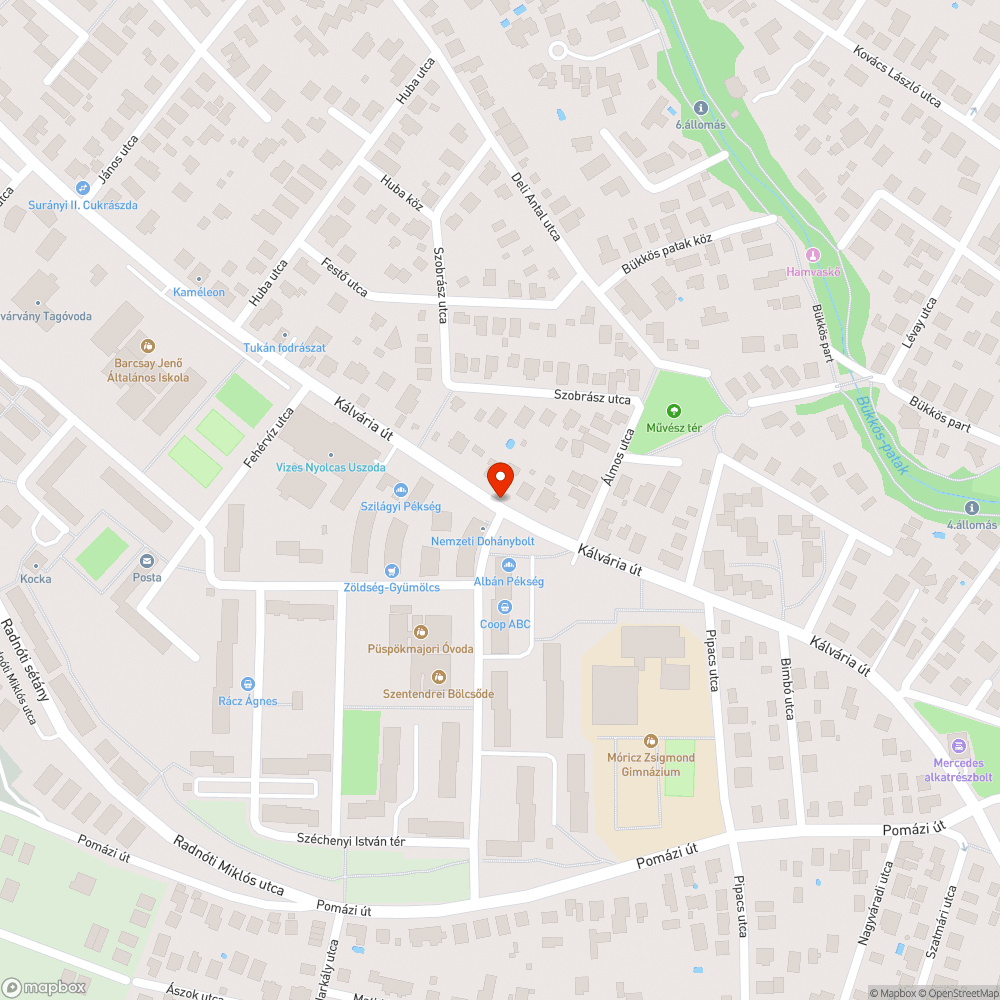 Kiégett közvilágítás bejelentés helye