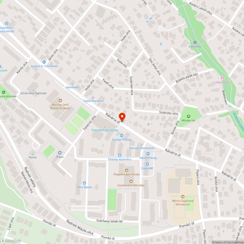 Kiégett közvilágítás bejelentés helye