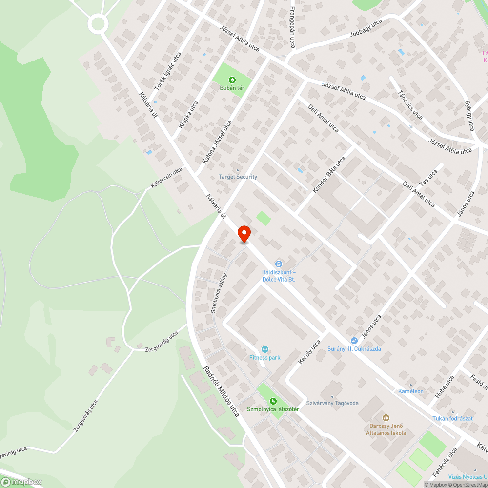 Kiégett közvilágítás bejelentés helye