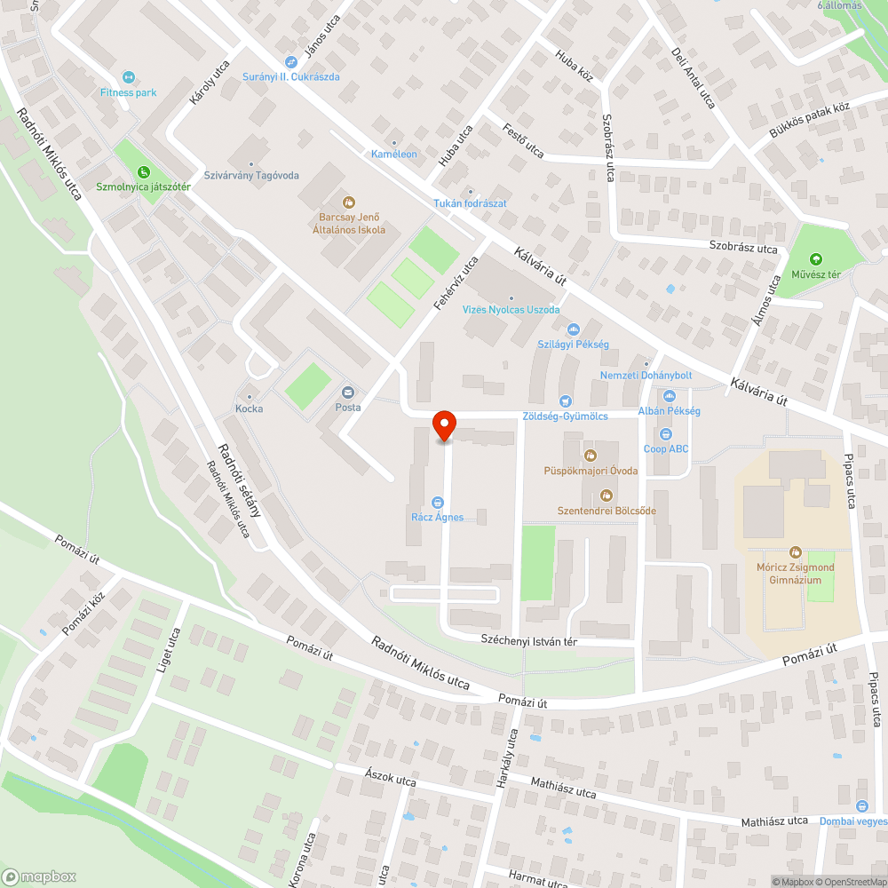 Kiégett közvilágítás bejelentés helye