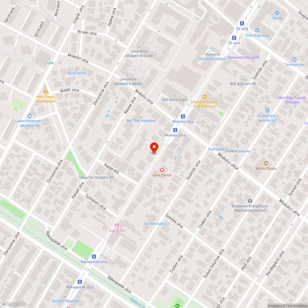 Rendszám nélküli autó bejelentés helye