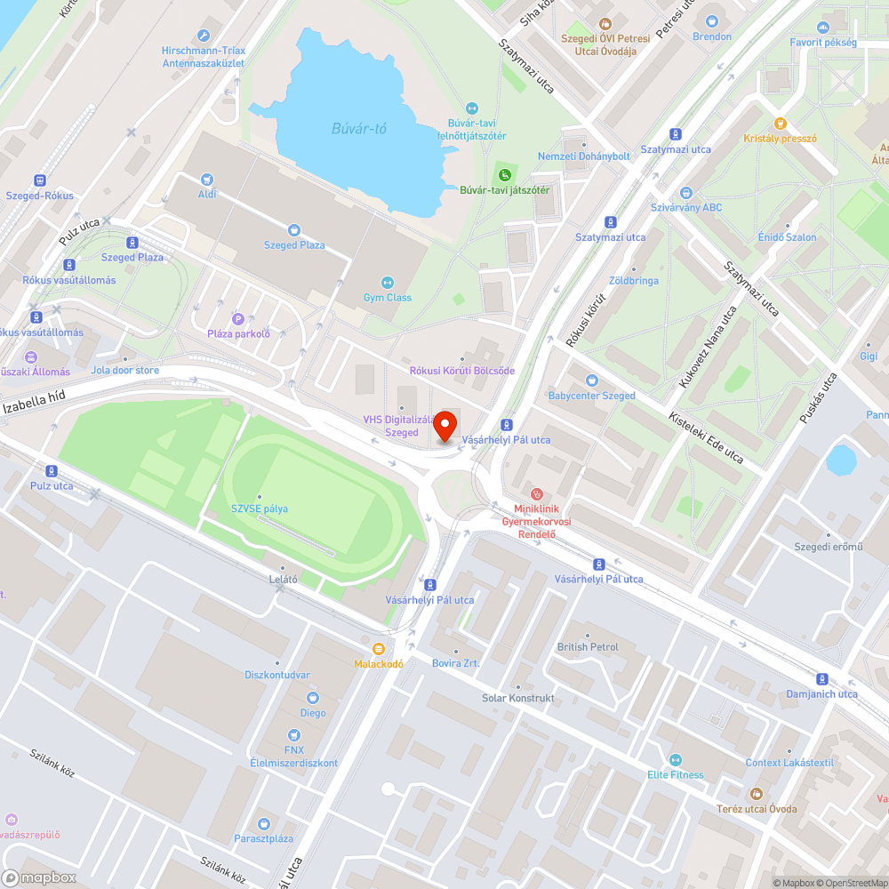 Elbontott telefonfülke bejelentés helye