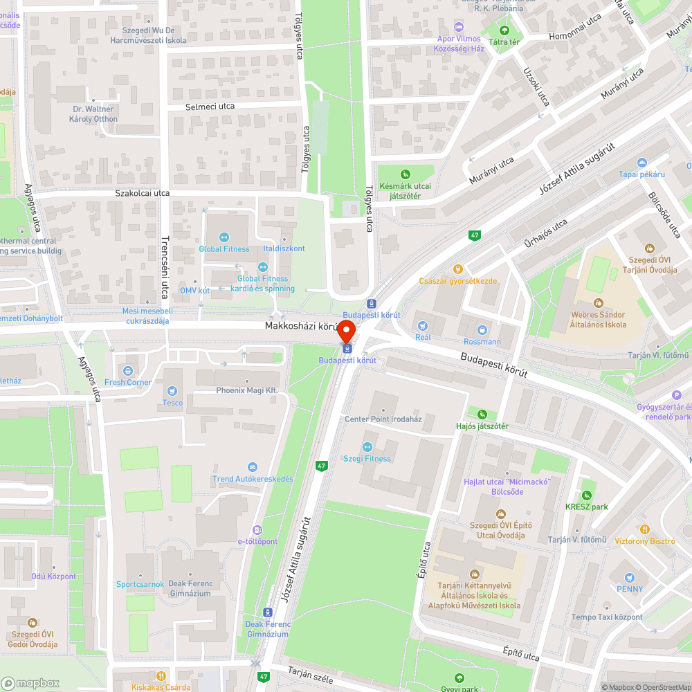 Süllyedés a peronon bejelentés helye