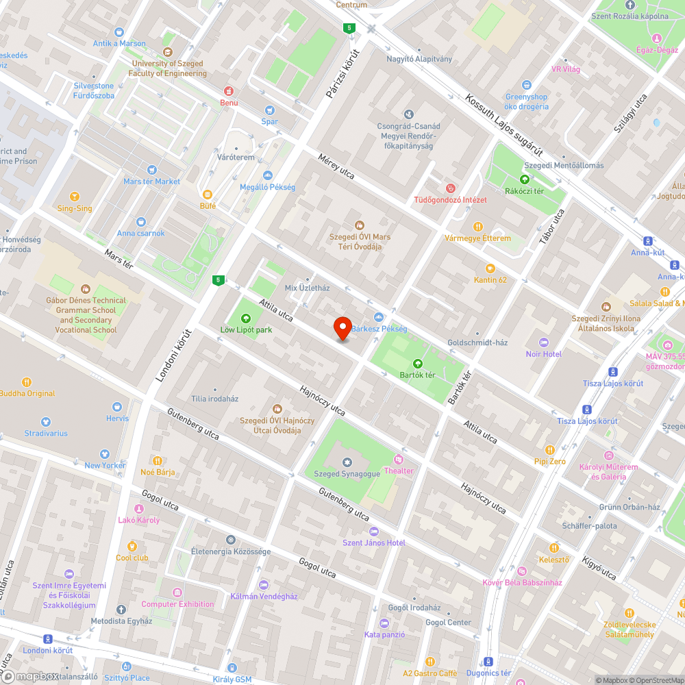 Használaton kívüli oszlop bejelentés helye