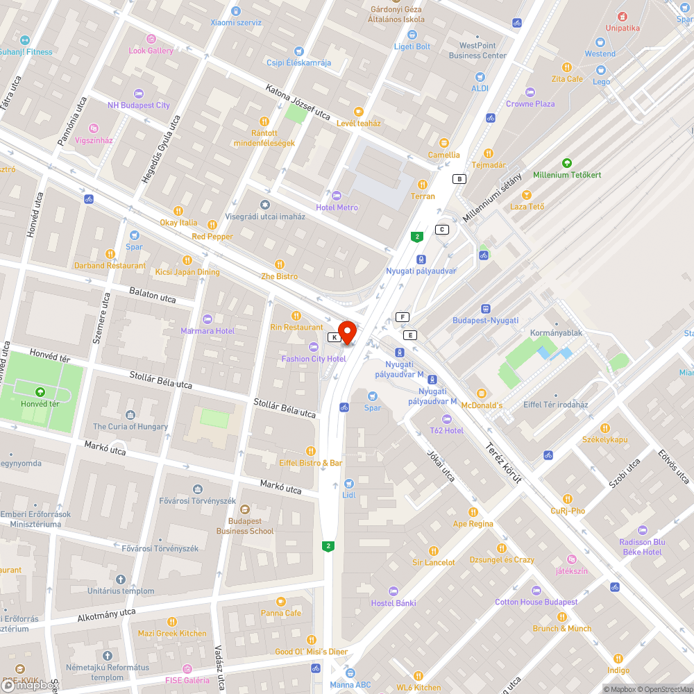 Köztisztasági vészhelyzet bejelentés helye