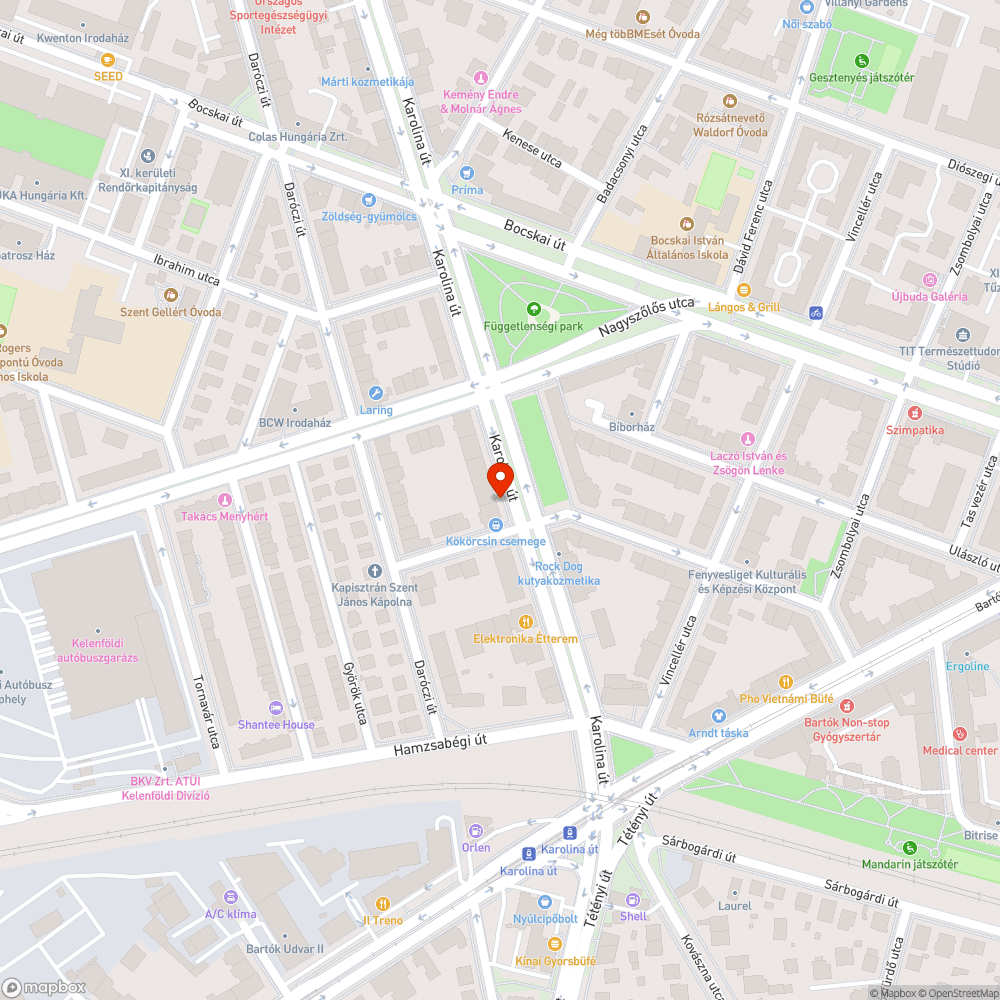 Forgalomból kivont autó bejelentés helye