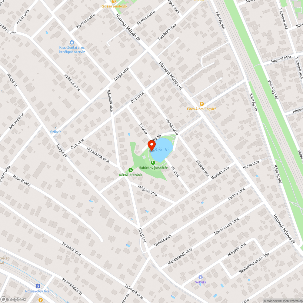 pingpong asztal hiányzó "háló" bejelentés helye