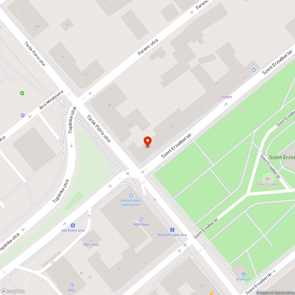 Megsüllyedt fedlapok bejelentés helye