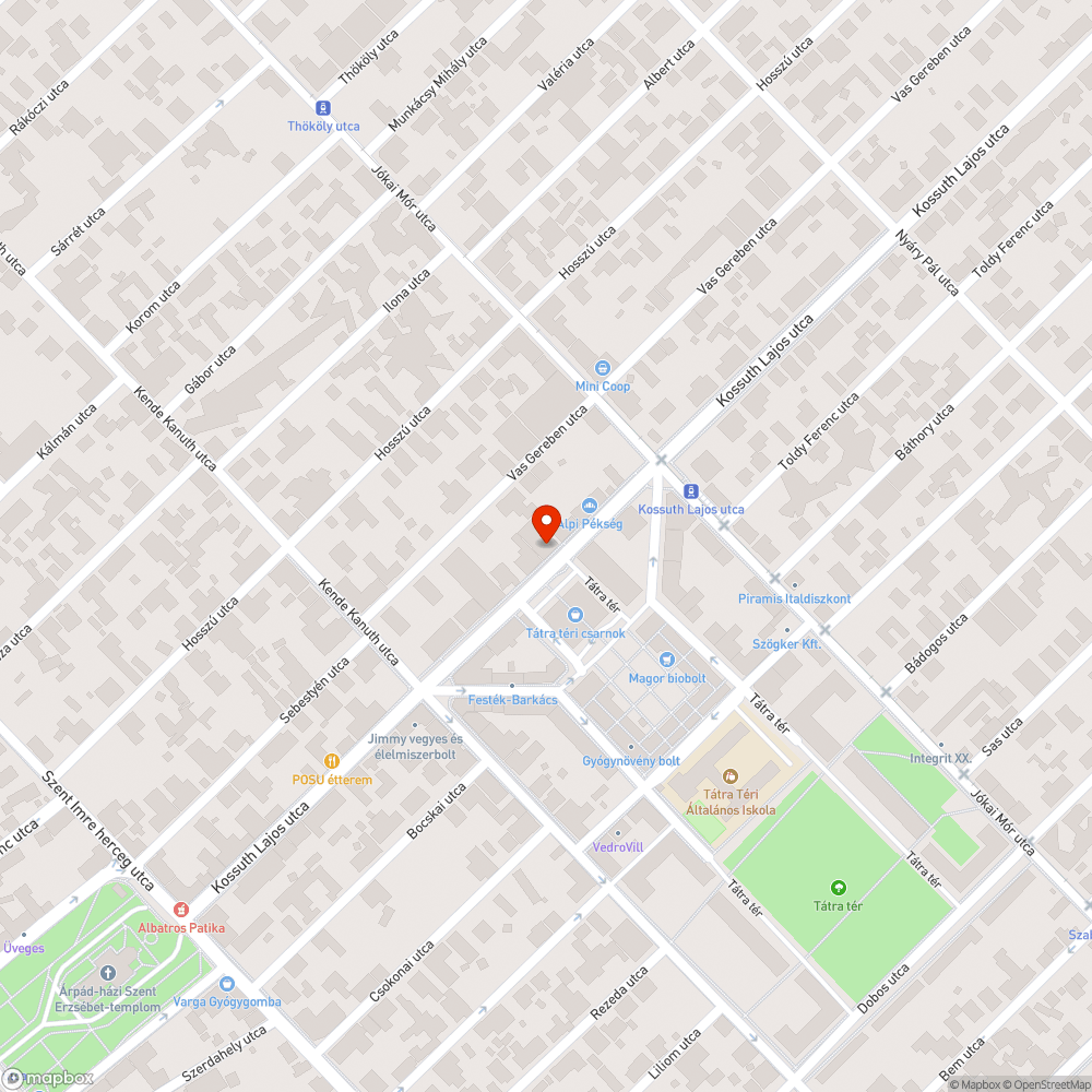 Járdából kiálló fedél bejelentés helye