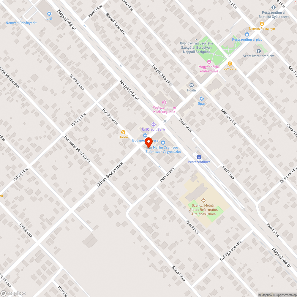 Elhanyagolt környezet bejelentés helye