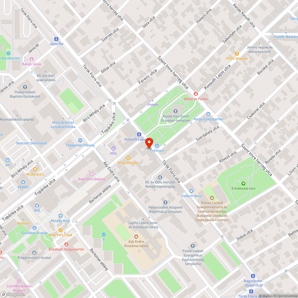 Rossz állapotú fedél kiáll bejelentés helye