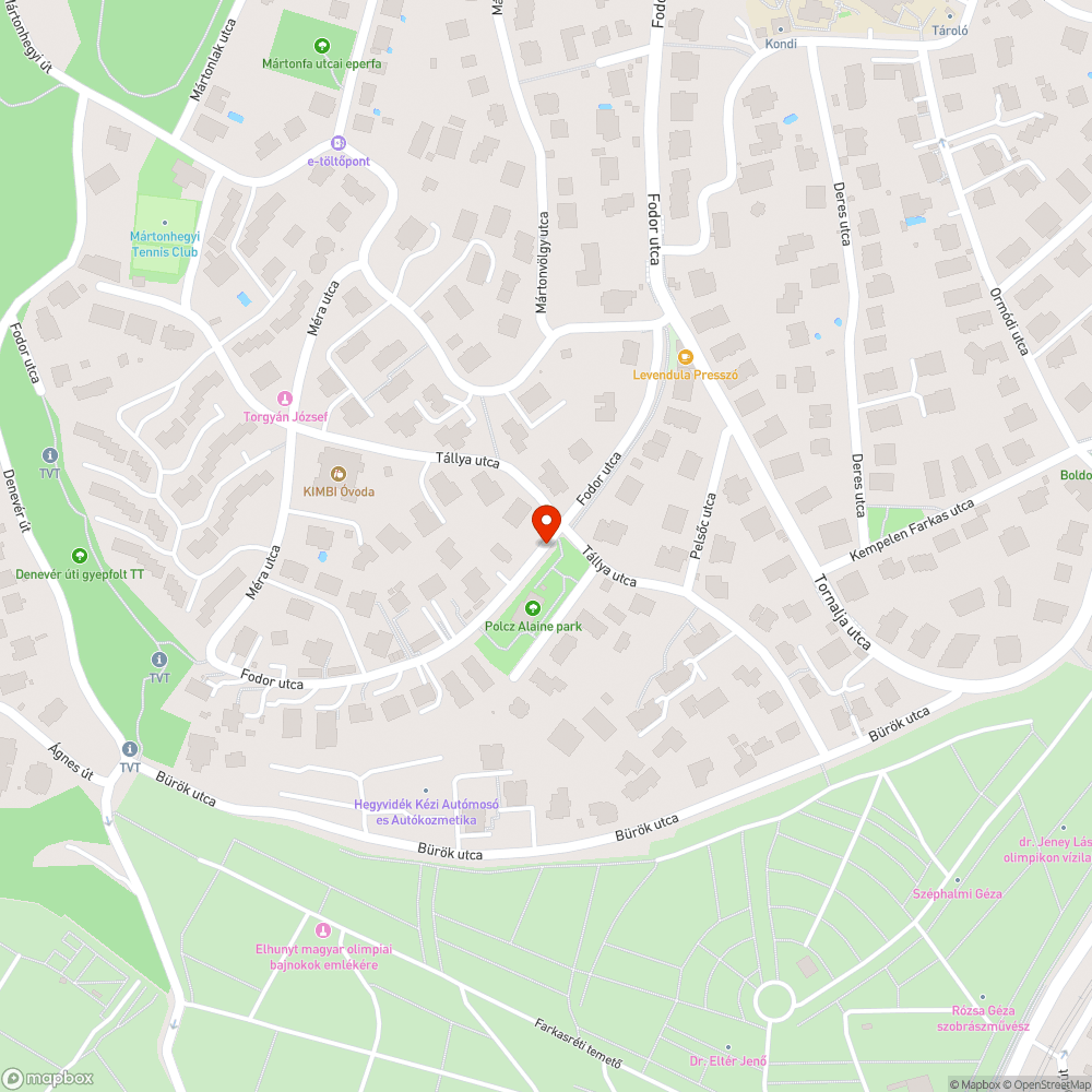 Játszótér ajtó kilincs eltörött és be van zárva bejelentés helye