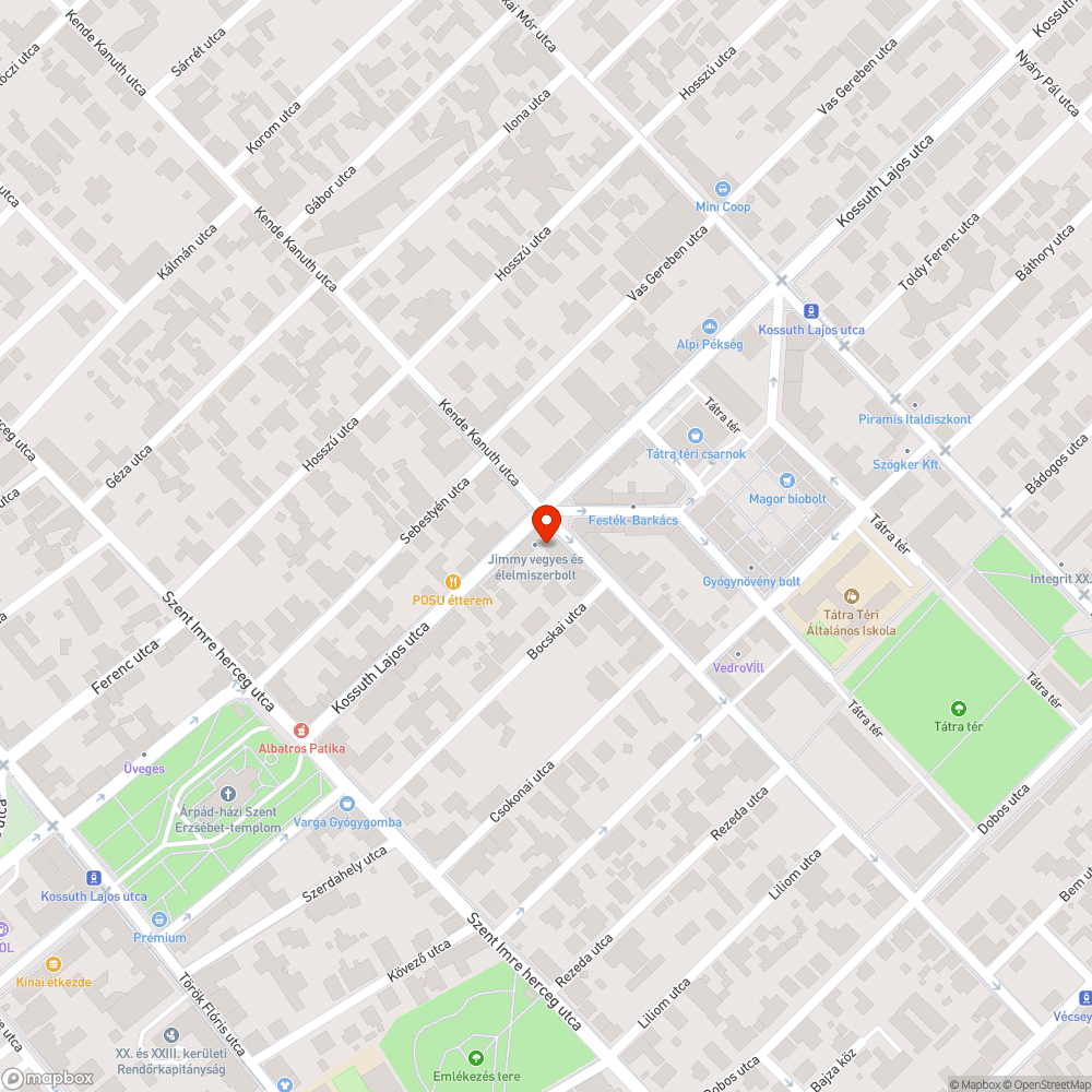 Megsüllyedt fedél bejelentés helye