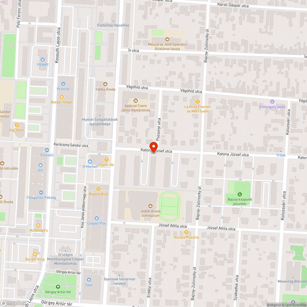 Lomisok foglalják a terepet bejelentés helye