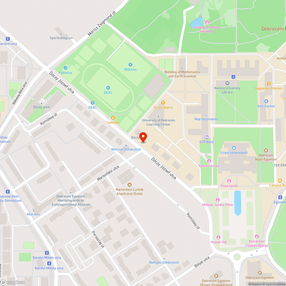 Eldugult csatorna bejelentés helye