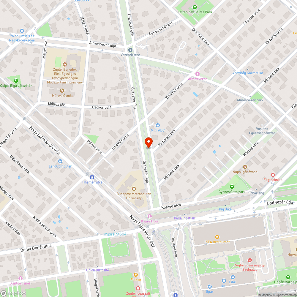 Kidobott fenyőfa bejelentés helye