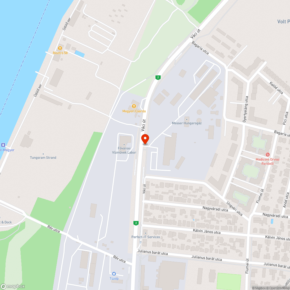 Kifordult lámpa bejelentés helye