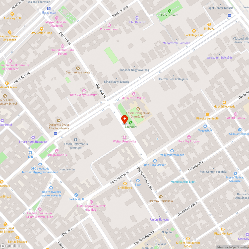 Elhajlott tábla bejelentés helye