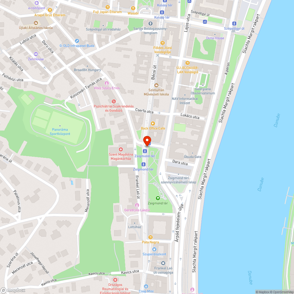 Kiparkolt fű bejelentés helye