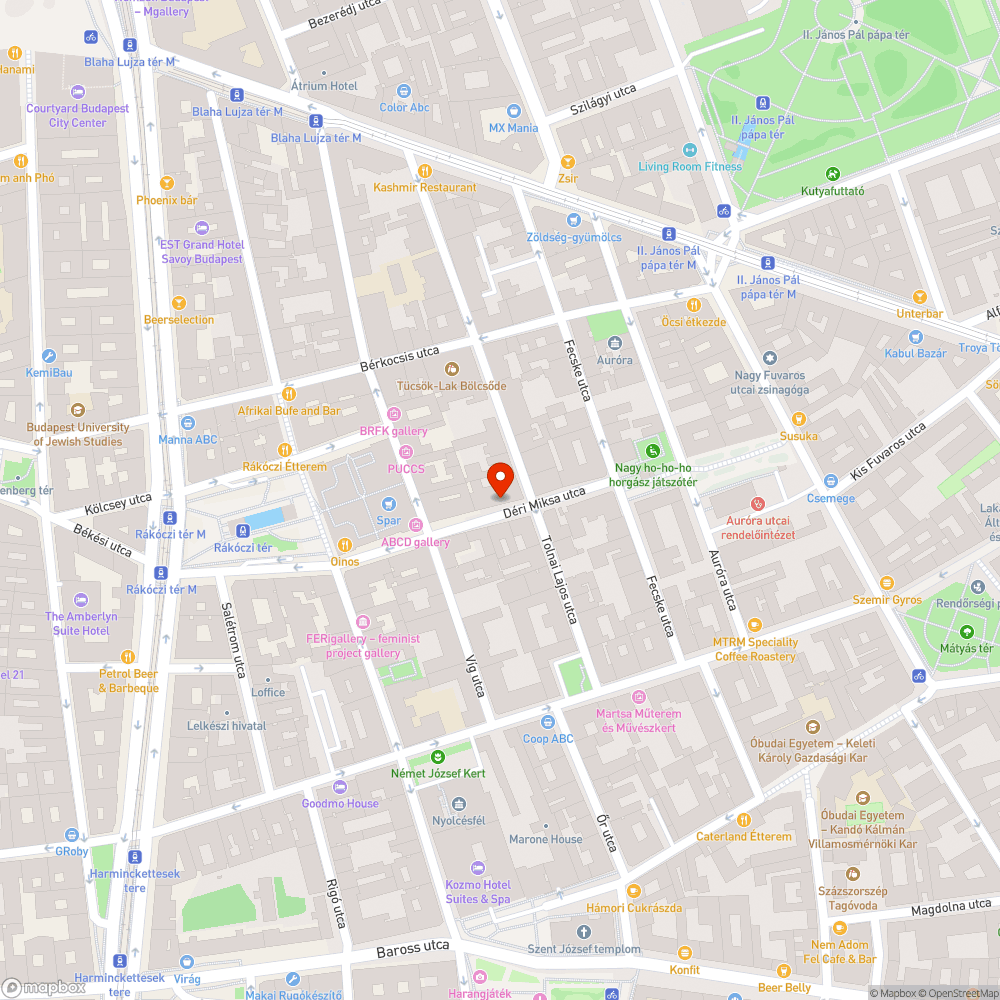 Fenyőfa bejelentés helye