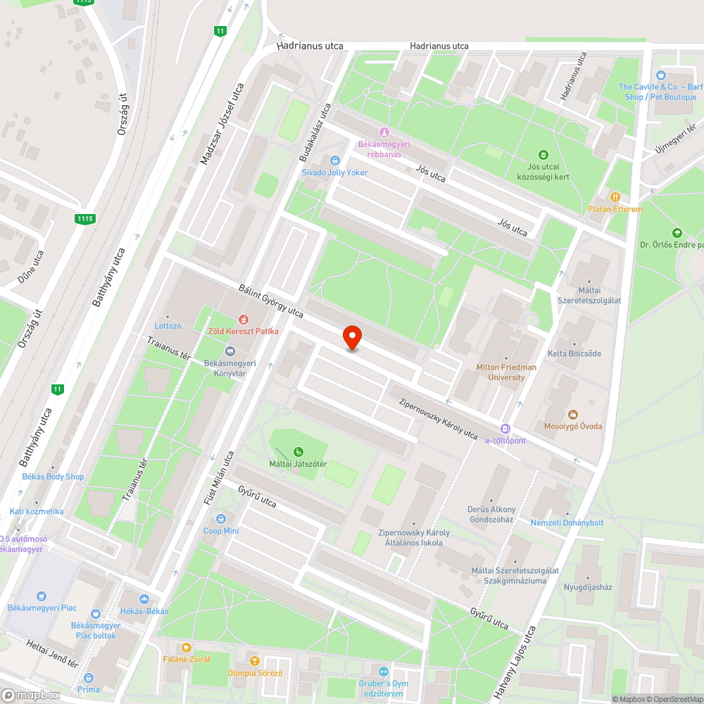 Rendszám nélküli autó bejelentés helye