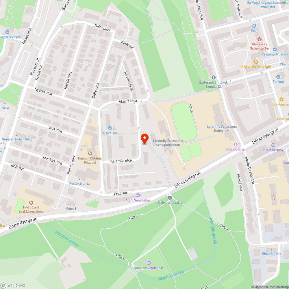 hibás lámpa bejelentés helye