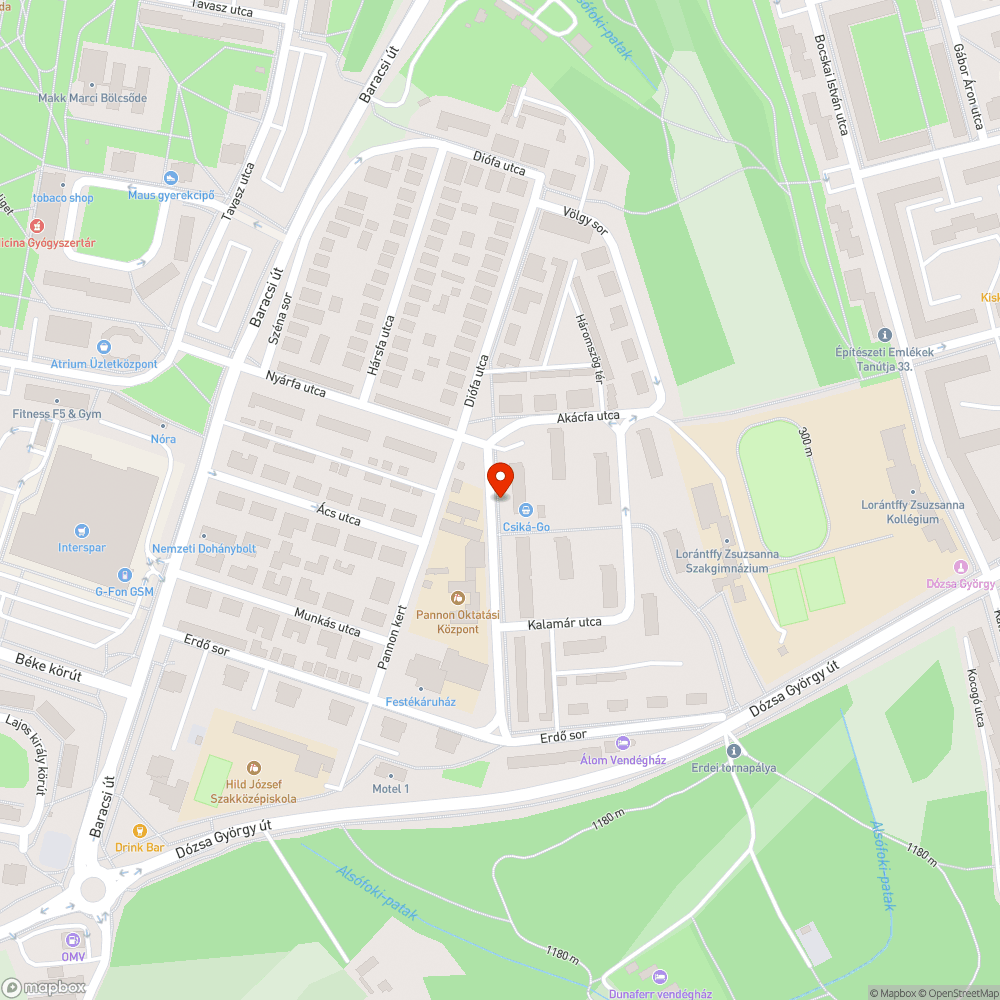 hibás lámpa bejelentés helye