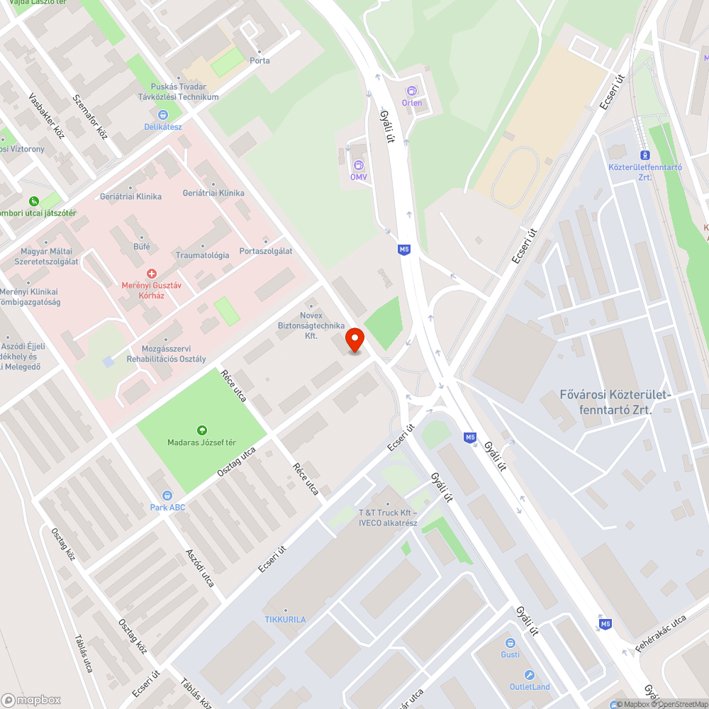 Kidőlt kerítés bejelentés helye