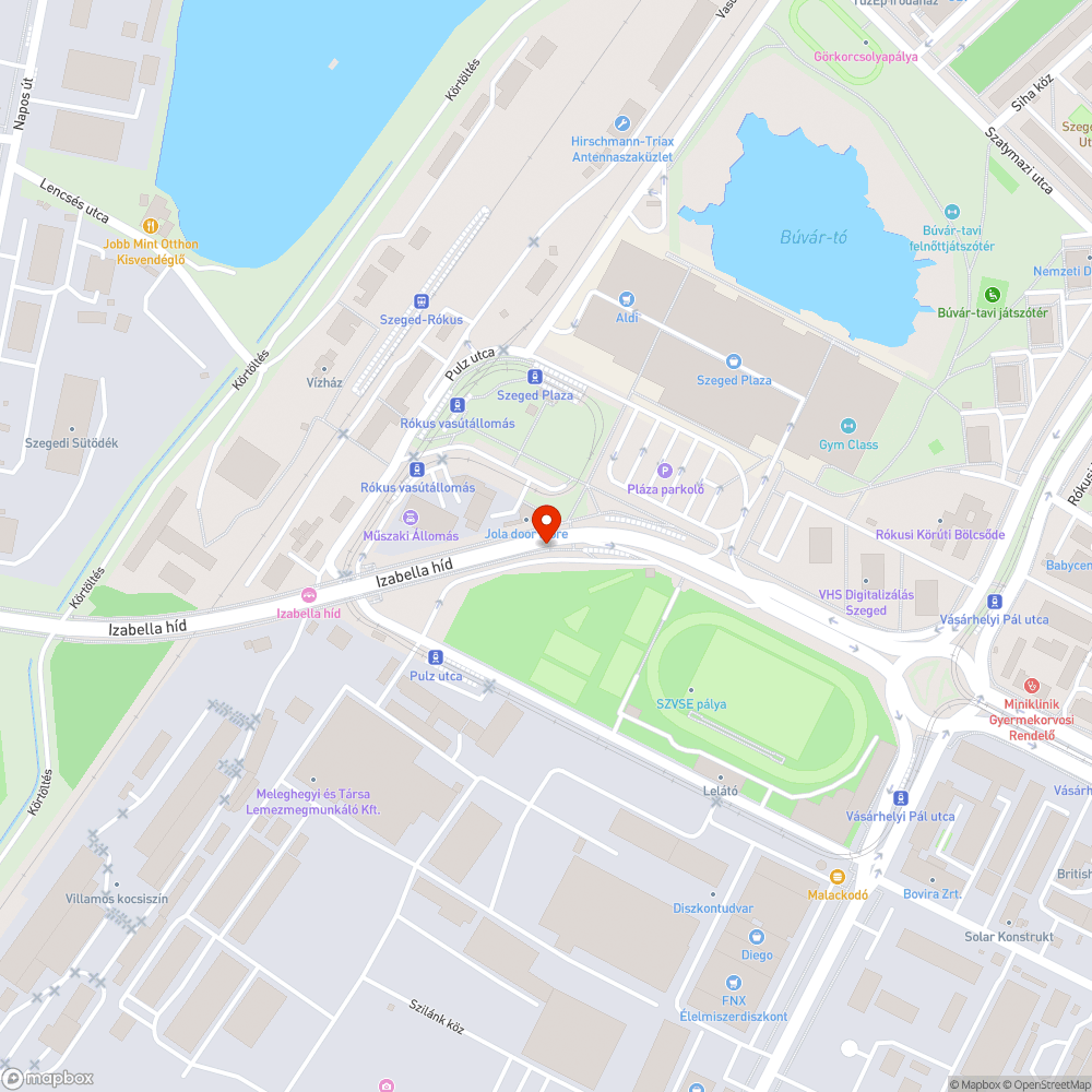 Hiányzó szegélykő bejelentés helye