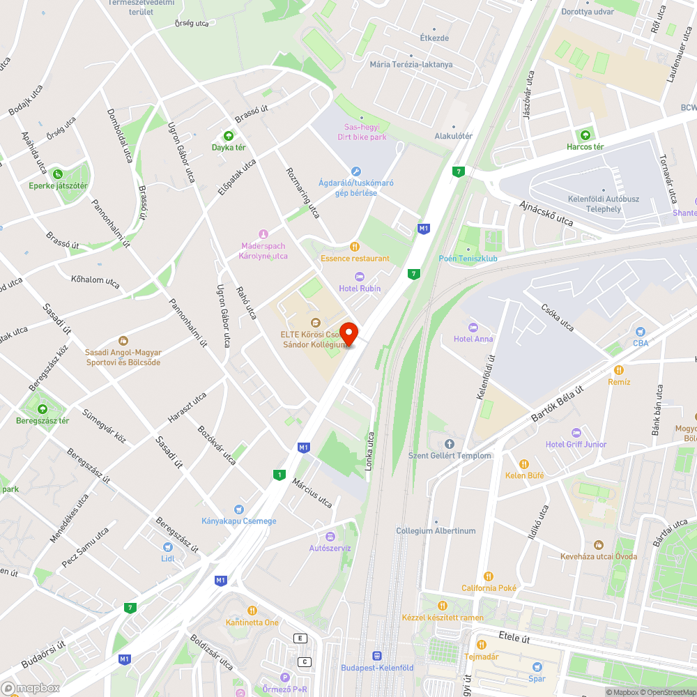 Összesározott buszmegálló a Dayka Gábor utcánál bejelentés helye