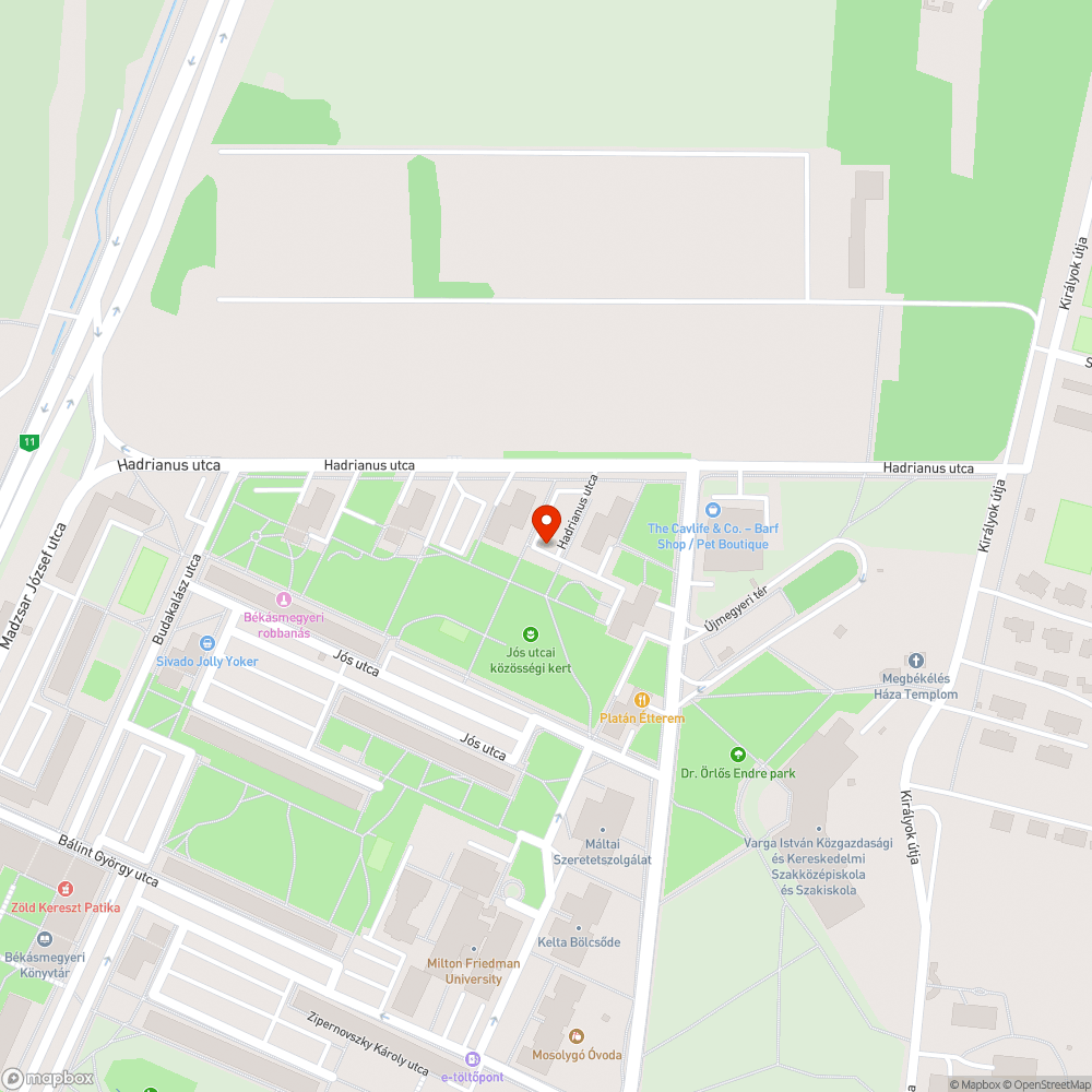 Fedél leesett bejelentés helye