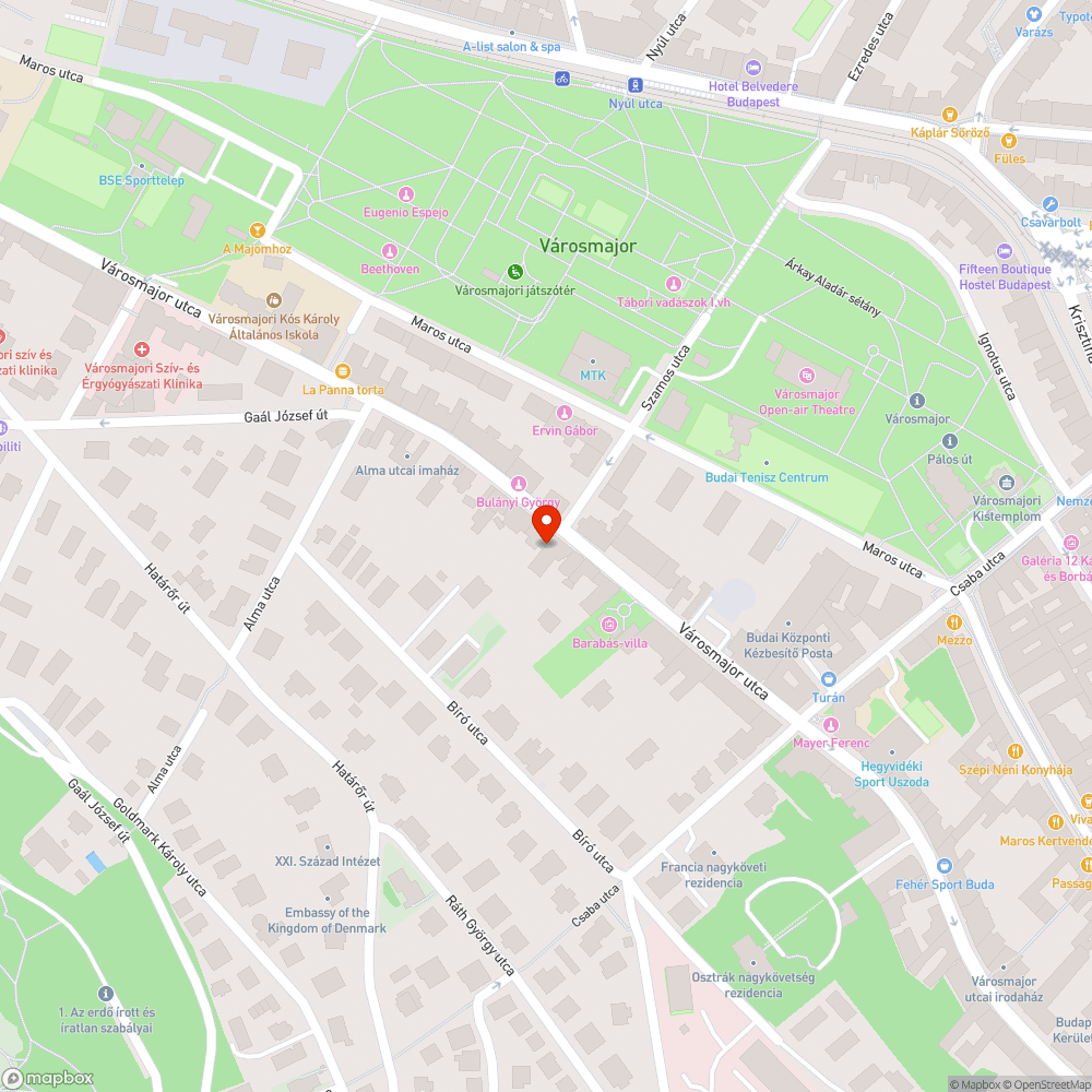 Hiányzó gyalogátkelő - akadálymentes megközelítés hiánya bejelentés helye