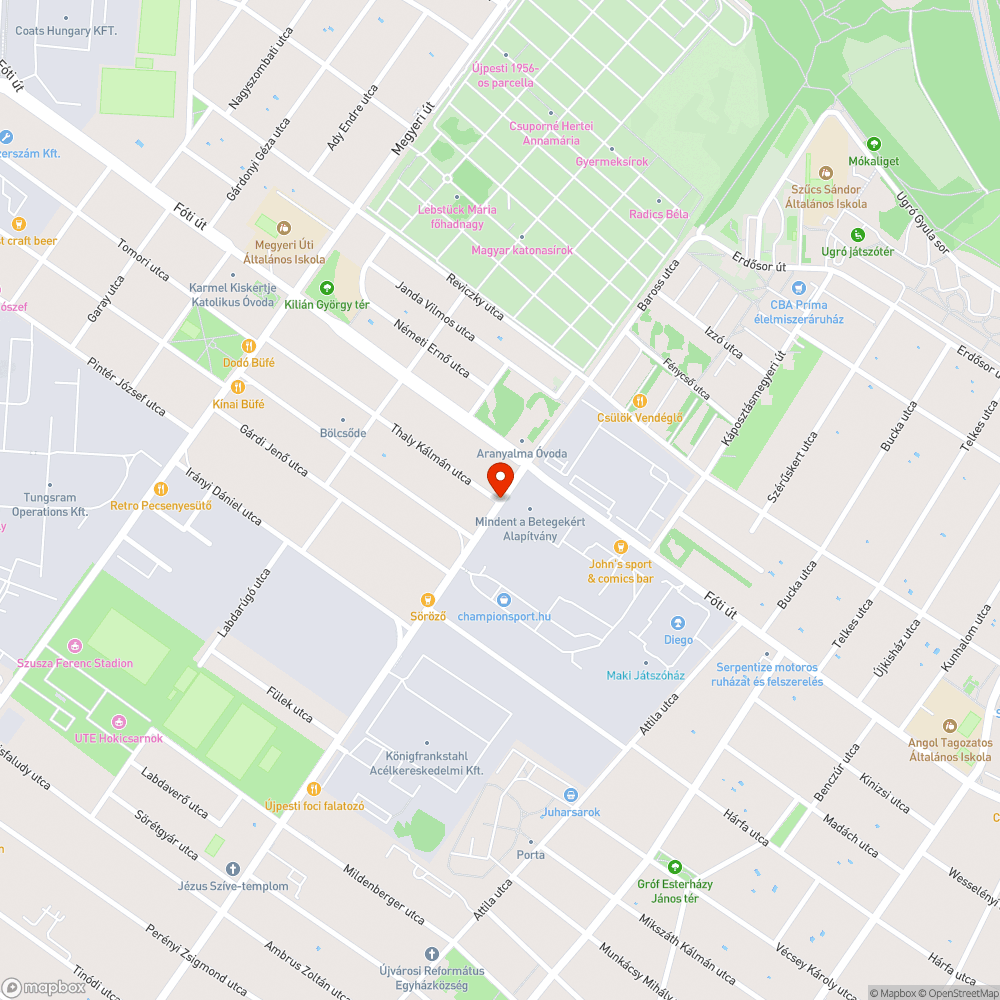 Rossz állapotú közműfedél bejelentés helye