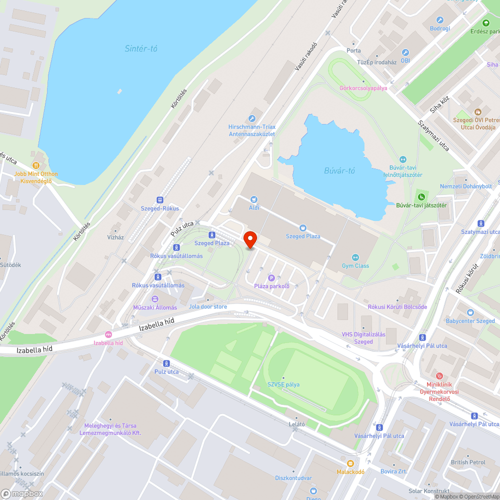 Felbukásveszélyes járda bejelentés helye