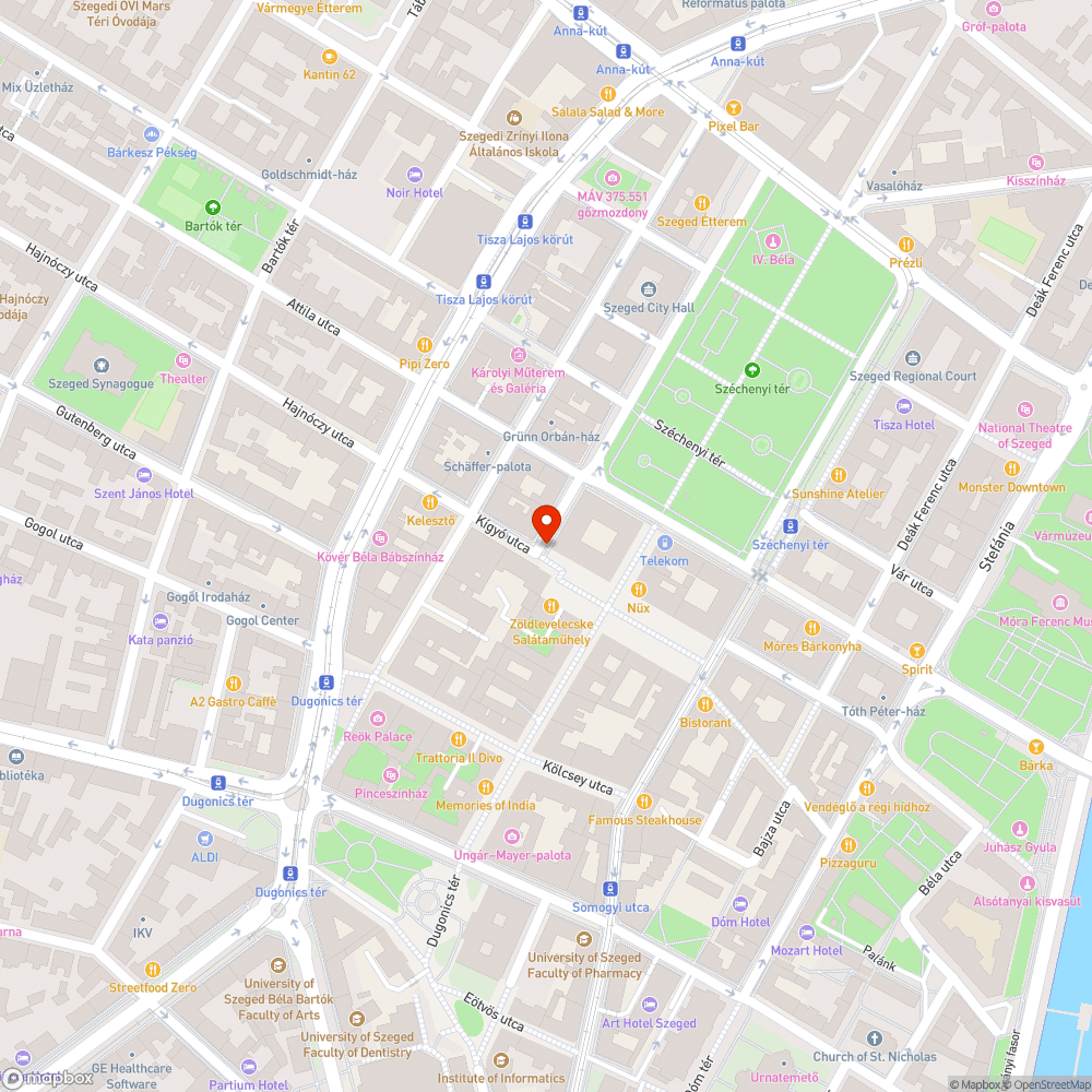 Eldugult víznyelő - Klauzál tér 1-3. bejelentés helye