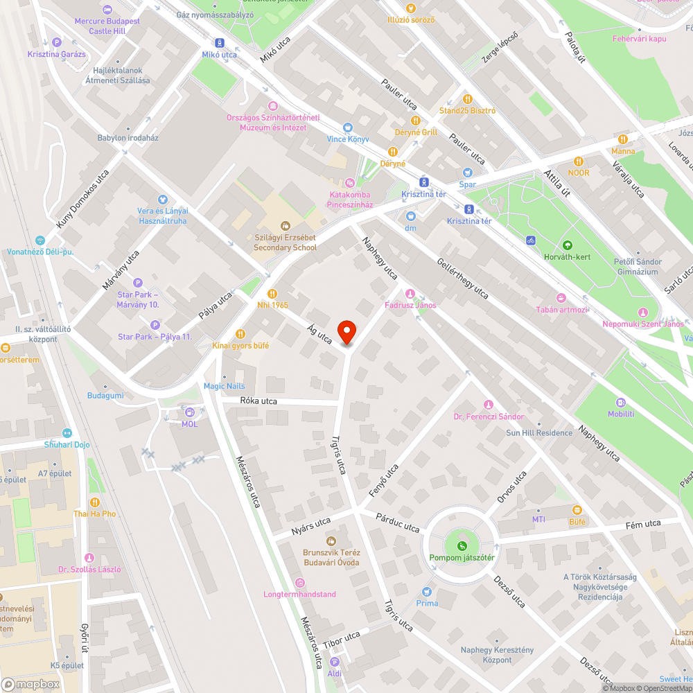 Megdőlt közlekedési tábla bejelentés helye