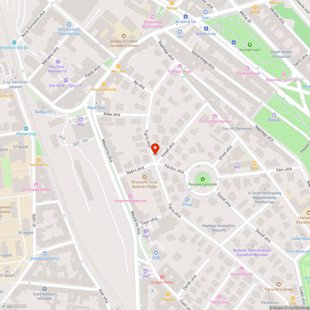 Elfordult közlekedési tábla bejelentés helye