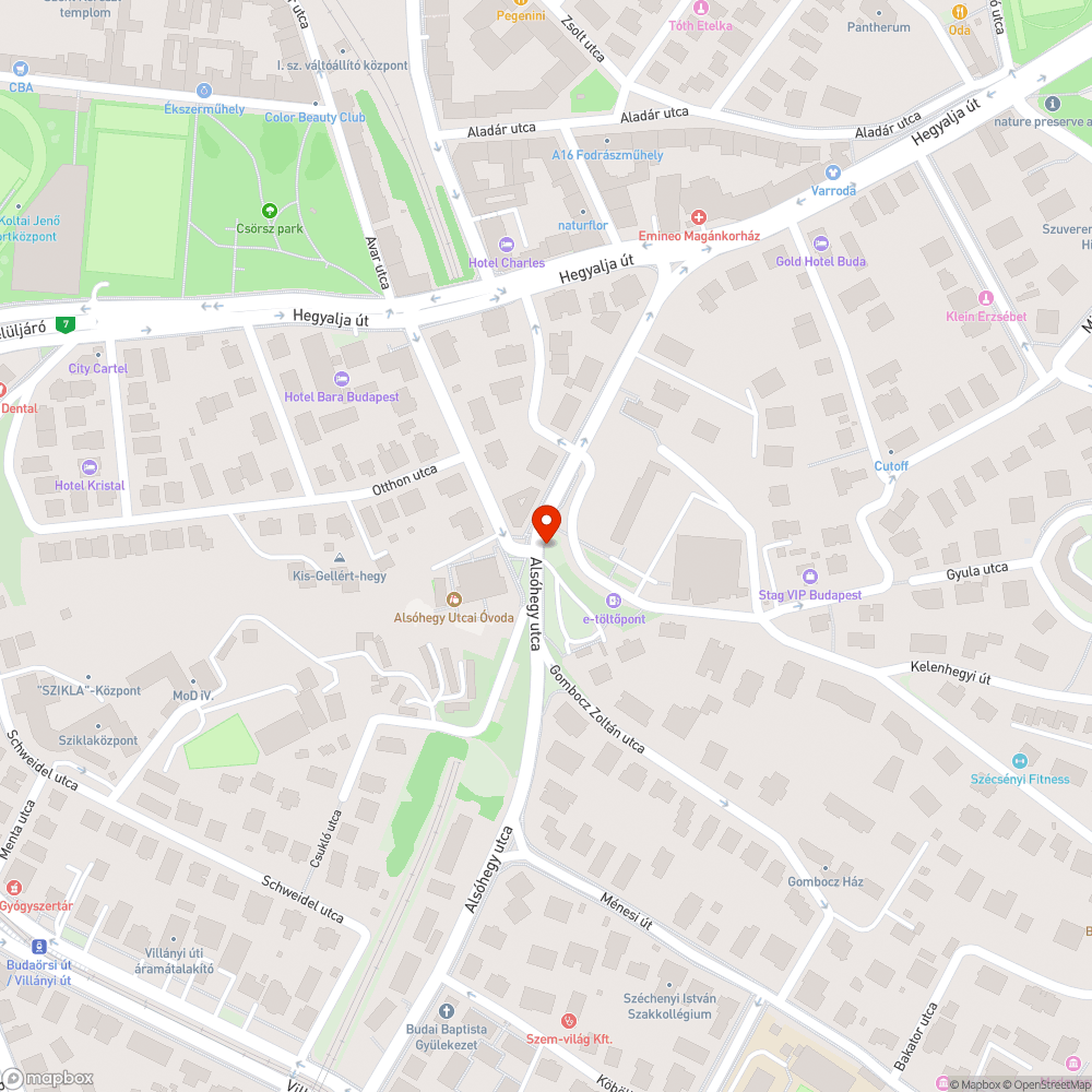 Régebbi, használaton kívüli villanyoszlop bejelentés helye