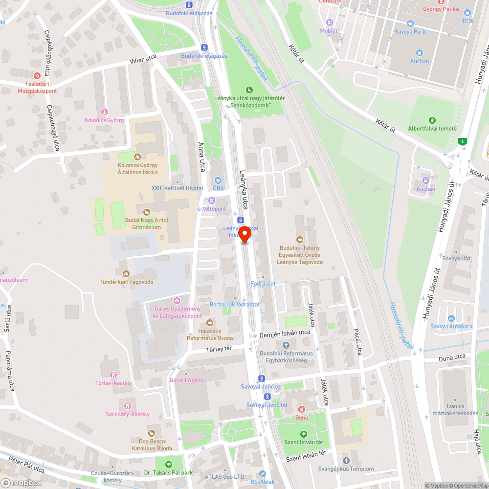 Leányka utcai lakótelepen nincs kerékpártároló bejelentés helye