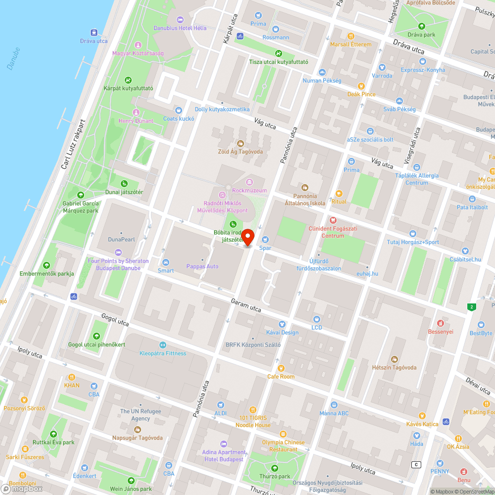 Kiégett izzó bejelentés helye