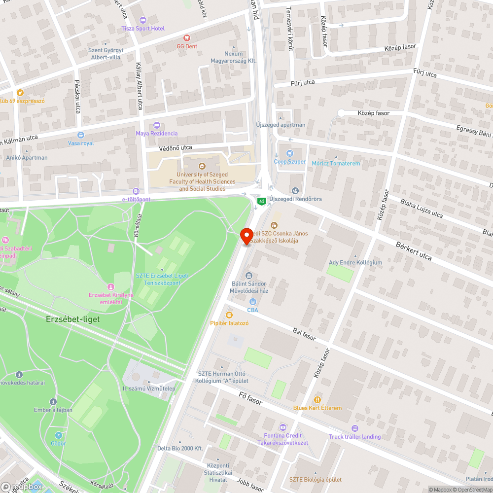 Érik a kátyú a megsüllyedt csatornafedél körül - Temesvári krt. 40. bejelentés helye