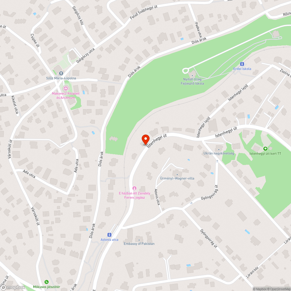 Elhagyott angol rendszámos autó bejelentés helye