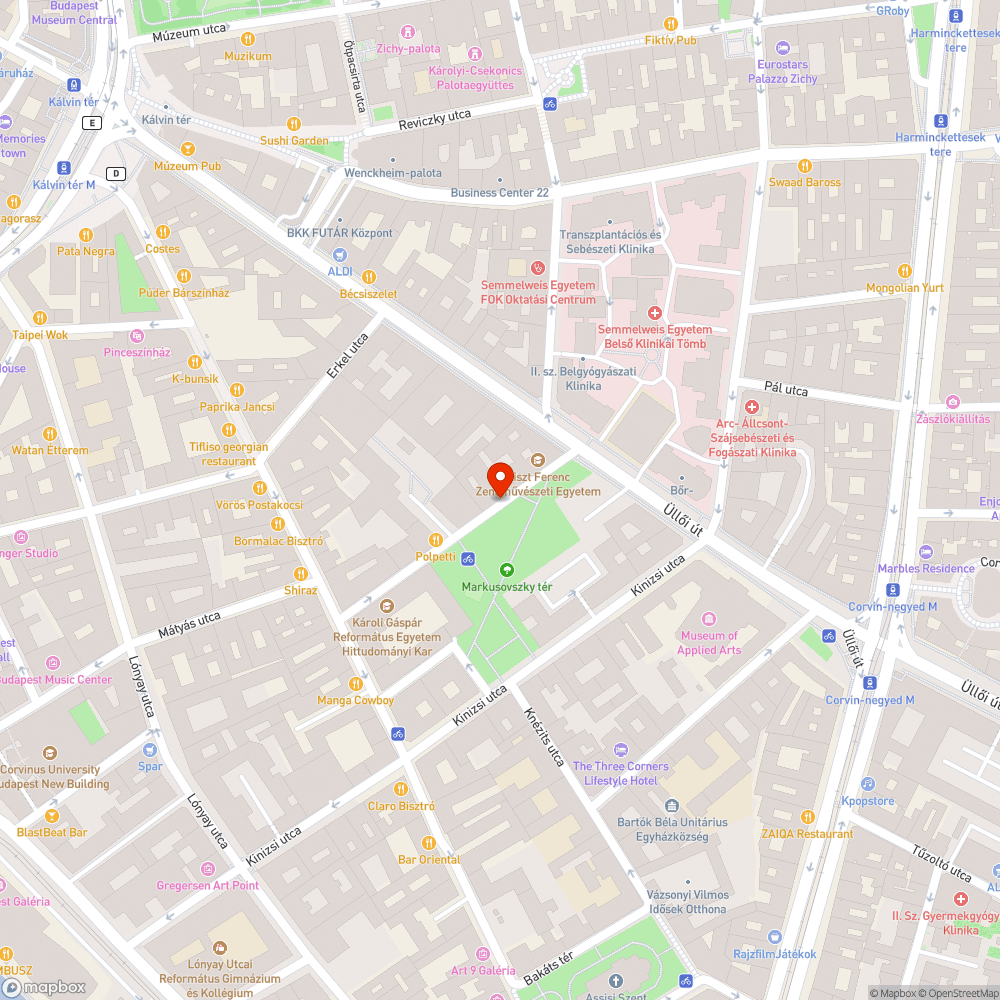 Széttört korlát bejelentés helye