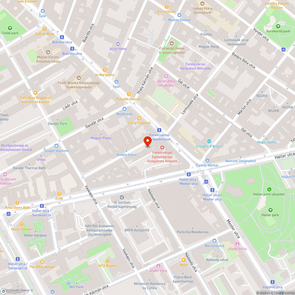 Kallódó pollerek bejelentés helye