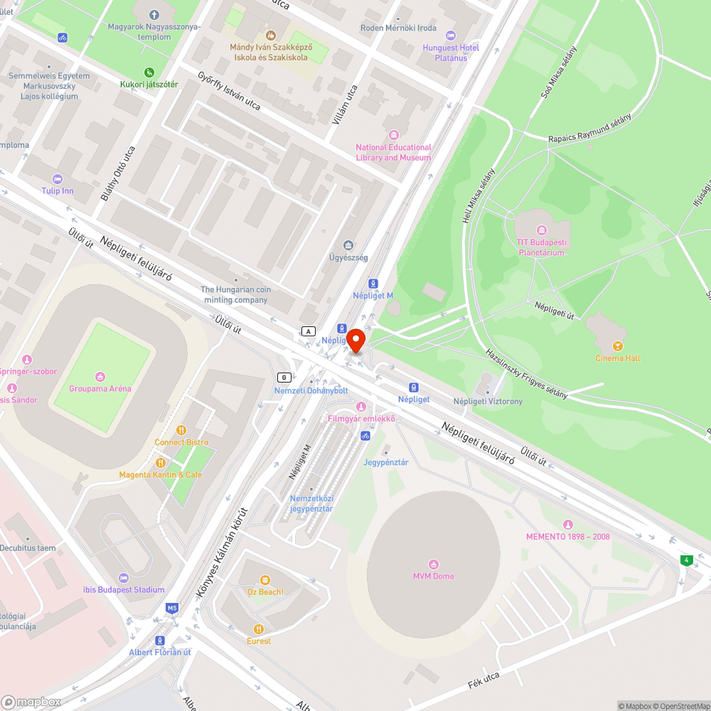 Táblák a kanyarodósávban bejelentés helye