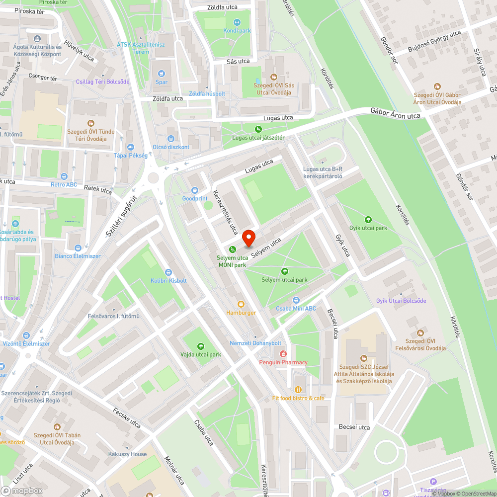 Borzasztó àllapotú útszakasz. bejelentés helye